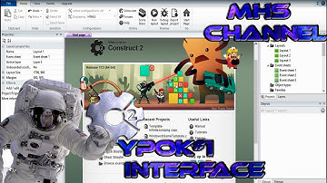 Урок #1 изучение интерфейса construct 2 с Maxom Grotesque