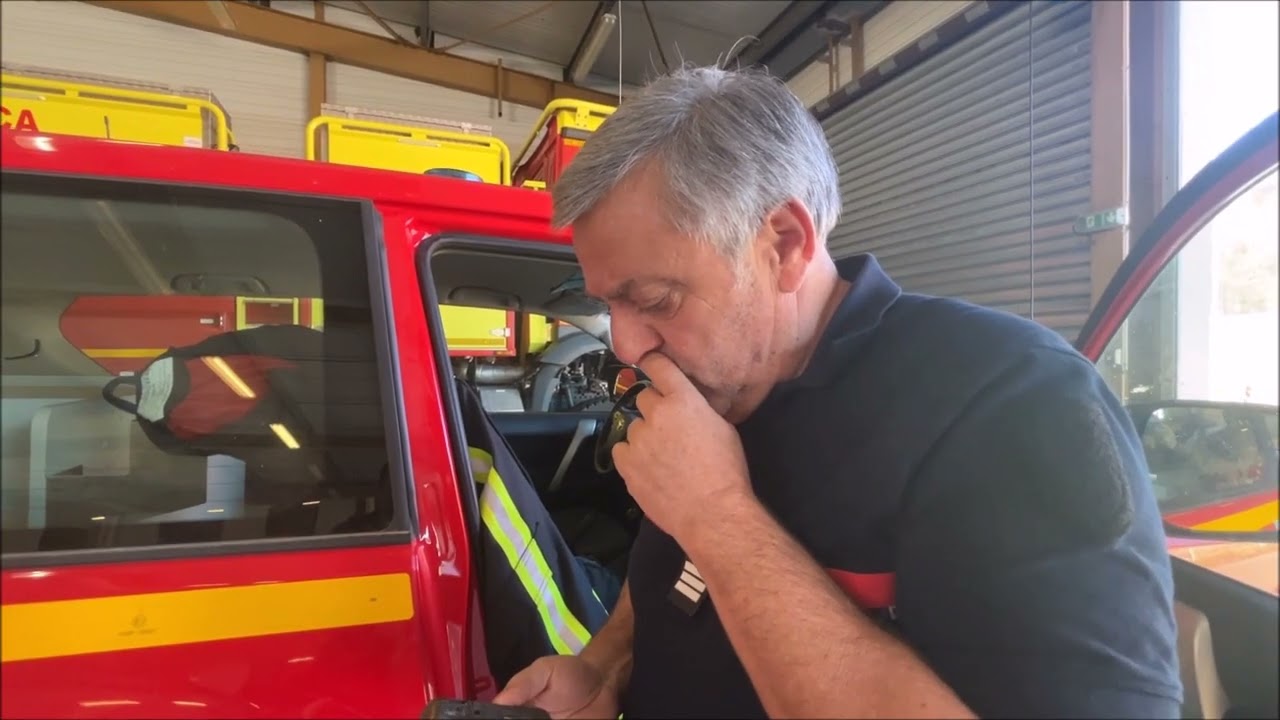 Capitaine Simon-Pierre Riolacci, 40 ans de volontariat et d'engagement