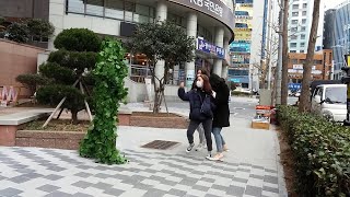 Bushman Prank in south Korea Best Reactions!