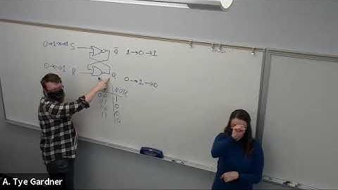 ECE 2700 Lecture 13 3/02/21 - Latches and Flip Flops