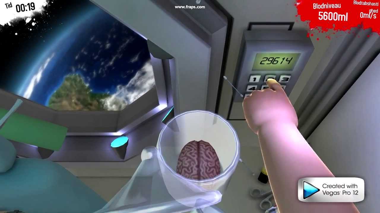 Surgeon Simulator How To Unlock Alien Surgery YouTube