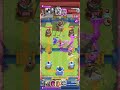 Match against log bait#clashroyale