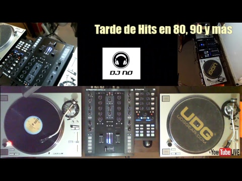 Tarde de Hits en 80, 90 y mas