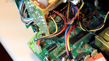 Vectrex skewed vector fix description