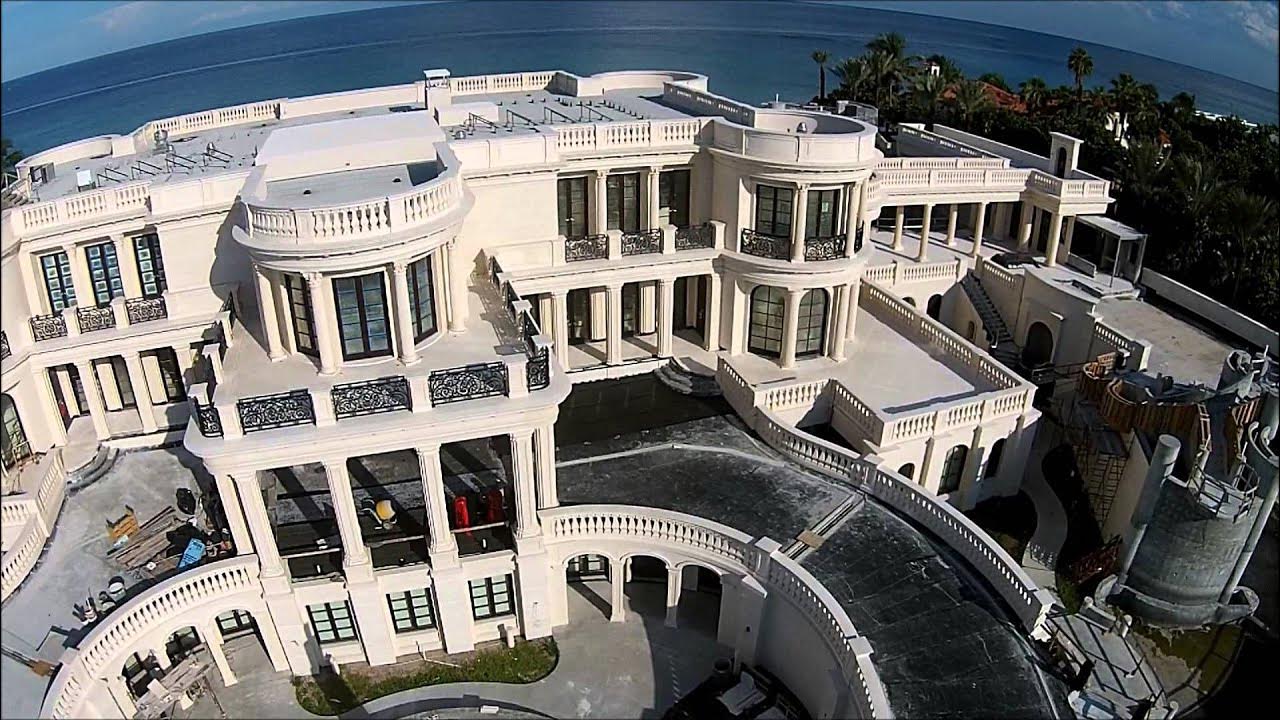 Как выглядит огромный дом Most Expensive House in the U.S. for Sale at $159 Million Dollars - YouTube