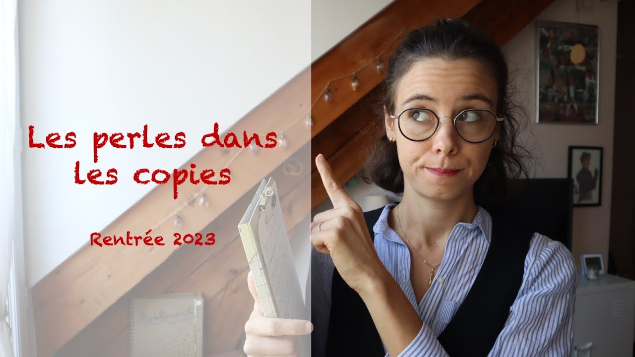 Les perles dans les copies - Édition 2023
