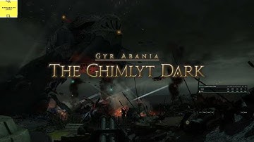 Final Fantasy XIV - Ghimlyt Dark