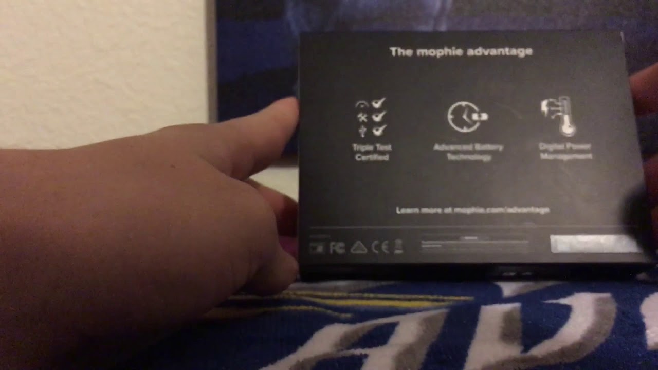 Supreme mophie 10k unboxing SS18 week 5