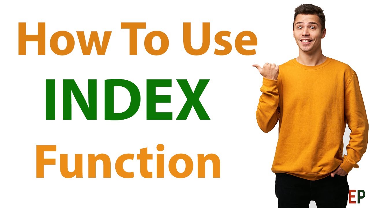 INDEX Function in Excel: How to use the INDEX function in Excel ...