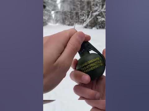 Граната М67/Grenade M67 (by TagInn) #grenade - YouTube