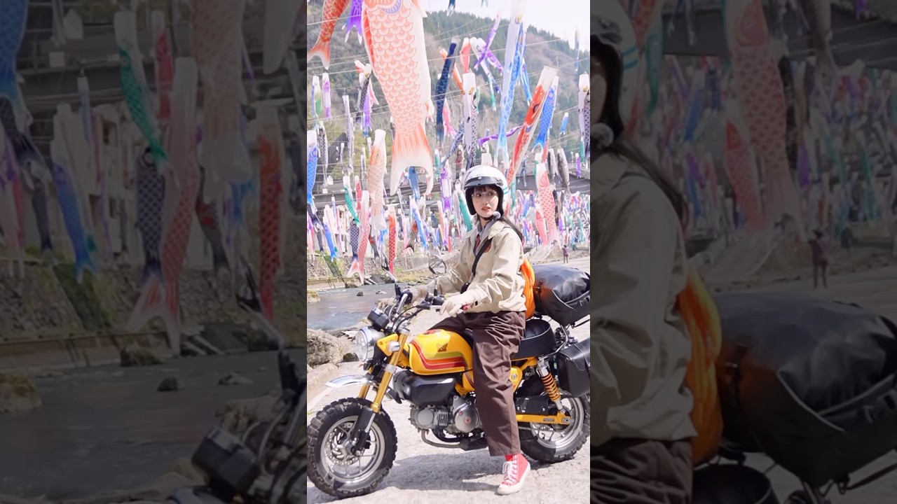 小さなバイクで旅したら、人生変わる景色と出会った