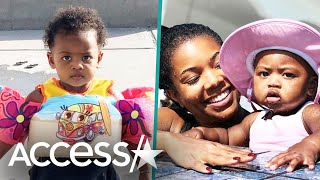Gabrielle Union's Daughter Kaavia Is Swimming At 16 Months: See Her Confidence!
