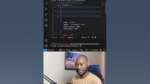 JavaScript Object Destructuring  — most beginners don’t know this simple trick.