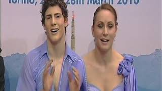 2010 World Figure Skating Championships Free Dance Part 2