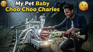 BHUKA BABY CHOO CHOO CHARLES 🥺 HORROR BABY SPIDER TRAIN