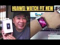 HUAWEI WATCH FIT NEW - UNBOXING, SET UP AND TEST