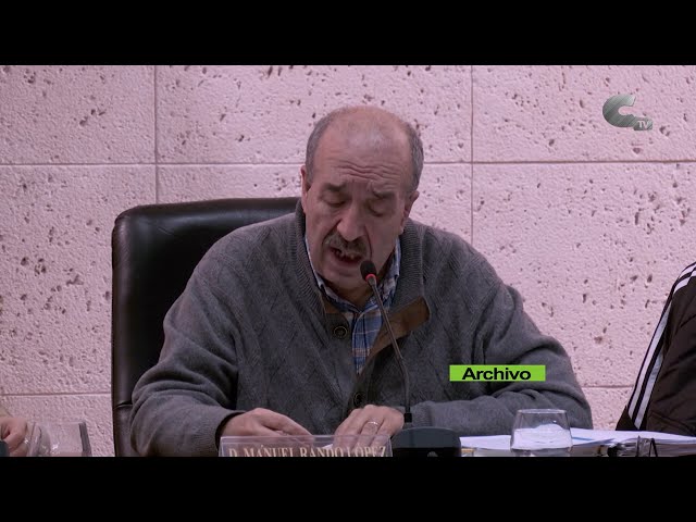 Esta tarde se celebra la sesión ordinaria del Pleno del Ayuntamiento