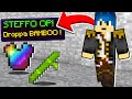 STEF DROPPA OGGETTI OP SU MINECRAFT !