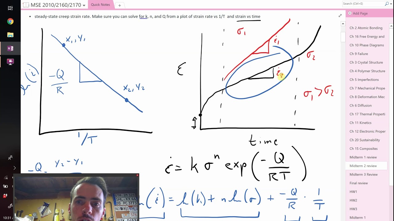 midterm 2 review - YouTube