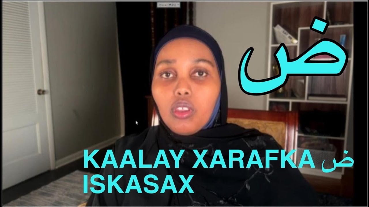 KAALAY XARAFKA ض ISKASAX