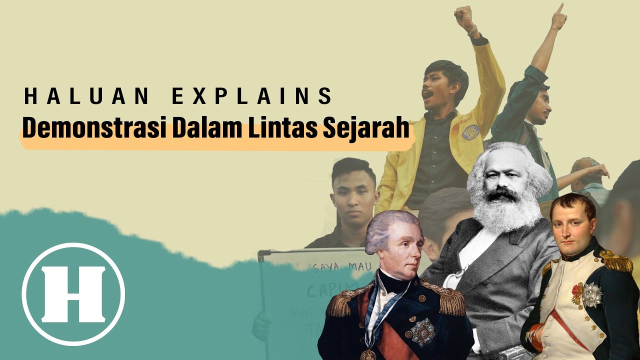 Inilah Tokoh Pencetus Aksi Demonstrasi - Haluan Explains