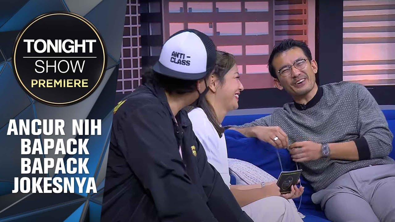 RIO DEWANTO NGEBONGKAR RAHASIA VINCENT - Tonight Show Premiere