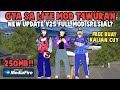 UPDATE ‼️ GTA SA MOD TAWURAN TERBARU V25 | SUPPORT ALL ANDROID | ANTI FC |