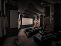 Luxury Home Cinema Theater Room Makeover Cinematic Home Theater Renovation Transformation