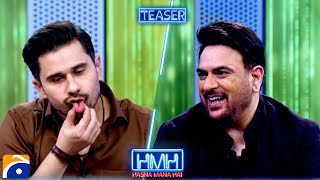 Shiraz Uppal (Pakistani singer) | Hasna Mana Hai with Tabish Hashmi | Teaser | @geonews​