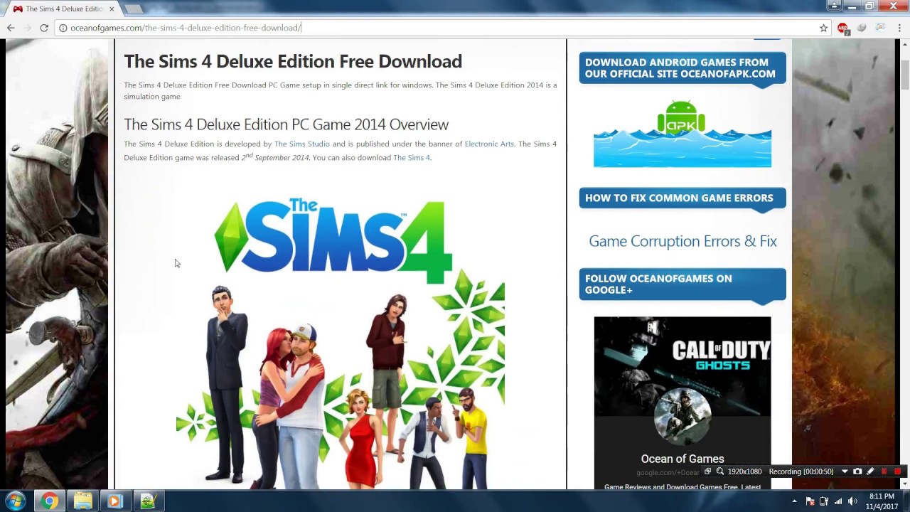 sims 4 deluxe edition free download pc