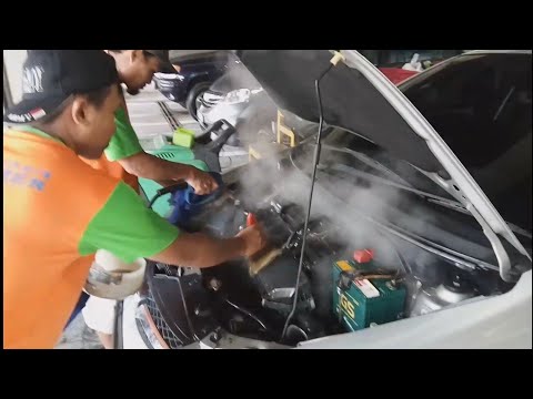 Eco Steamer Cuci uap mobil untuk Cuci Mobil dan Salon Mobil. 