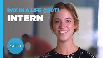 Day In The Life @ SOTI: Intern