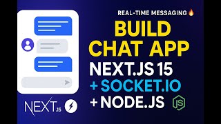 L-6 💬 Real-Time Chat App from Scratch with Next.js, Node.js & Socket
