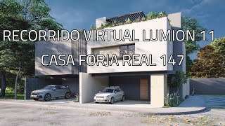 RECORRIDO VIRTUAL LUMION 11 | FORJA REAL 147 |  FILMORA