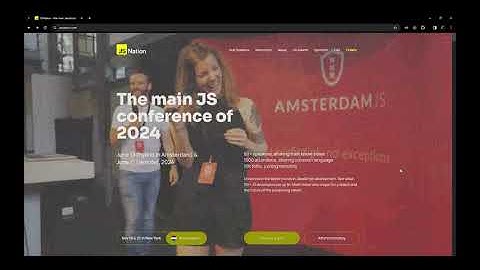 JS conference 2024