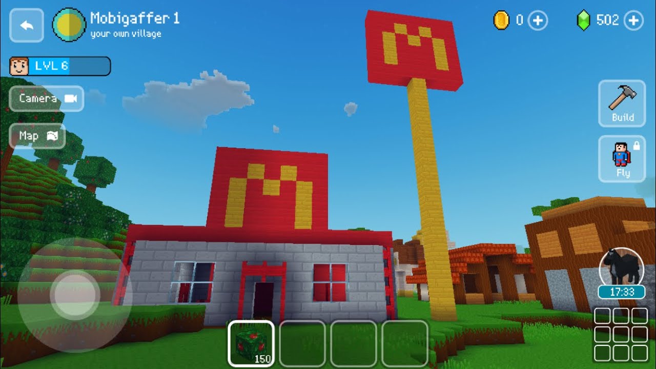 Mini Craft Block Craft 3D Building Game - APK Download for Android