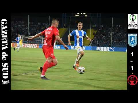 Universitatea Craiova - Hapoel Beer Sheva 1-1, în imagini