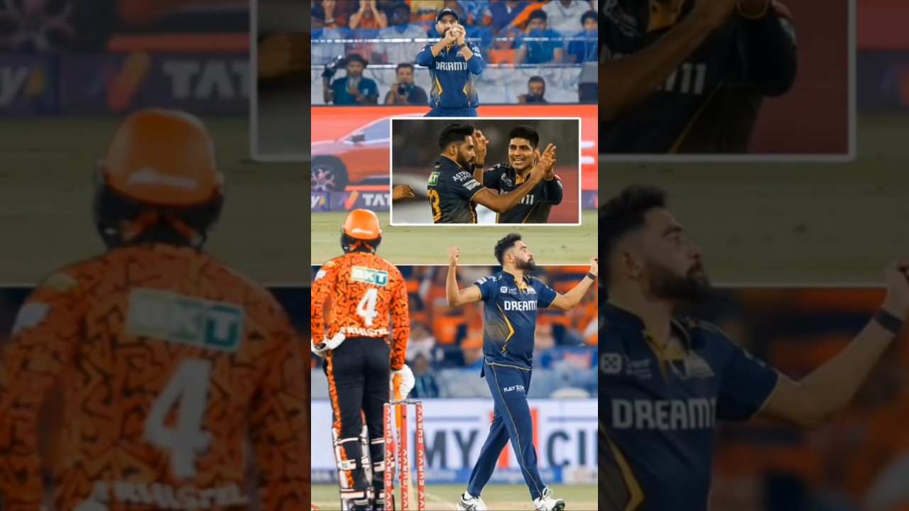 SRH Vs GT match ipl 2025 