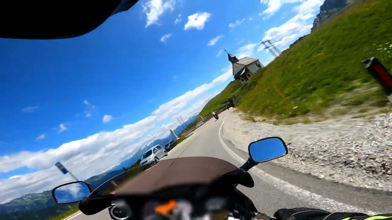 South Tyrol 2025 down Passo Giovo (Jaufenpass)