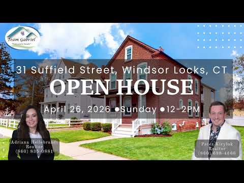31 Suffield Street, Windsor Locks, CT home video tour