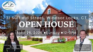 Team Gabriel | Open House | 31 Suffield Street, Windsor Locks, CT