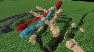 Infinite Editable Terrain – Unity Marching Cubes Tech Demo