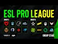 День 6 |  ESL Pro League Season 19 | Groups C & D | ФИНАЛЫ ЛИГИ ЧЕМПИОНОВ! image