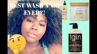 BEST WASH N&#39; GO EVER?| Feat. Eden Body Works Hydrate and Smooth Butter and TGIN Gel