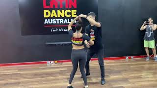 Advanced Salsa Move #464