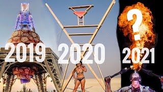 BURNING MAN 2021 🔥 THE GREAT UNKNOWN & Burning Man 2020 MULTiVERSE? Return To Black Rock City