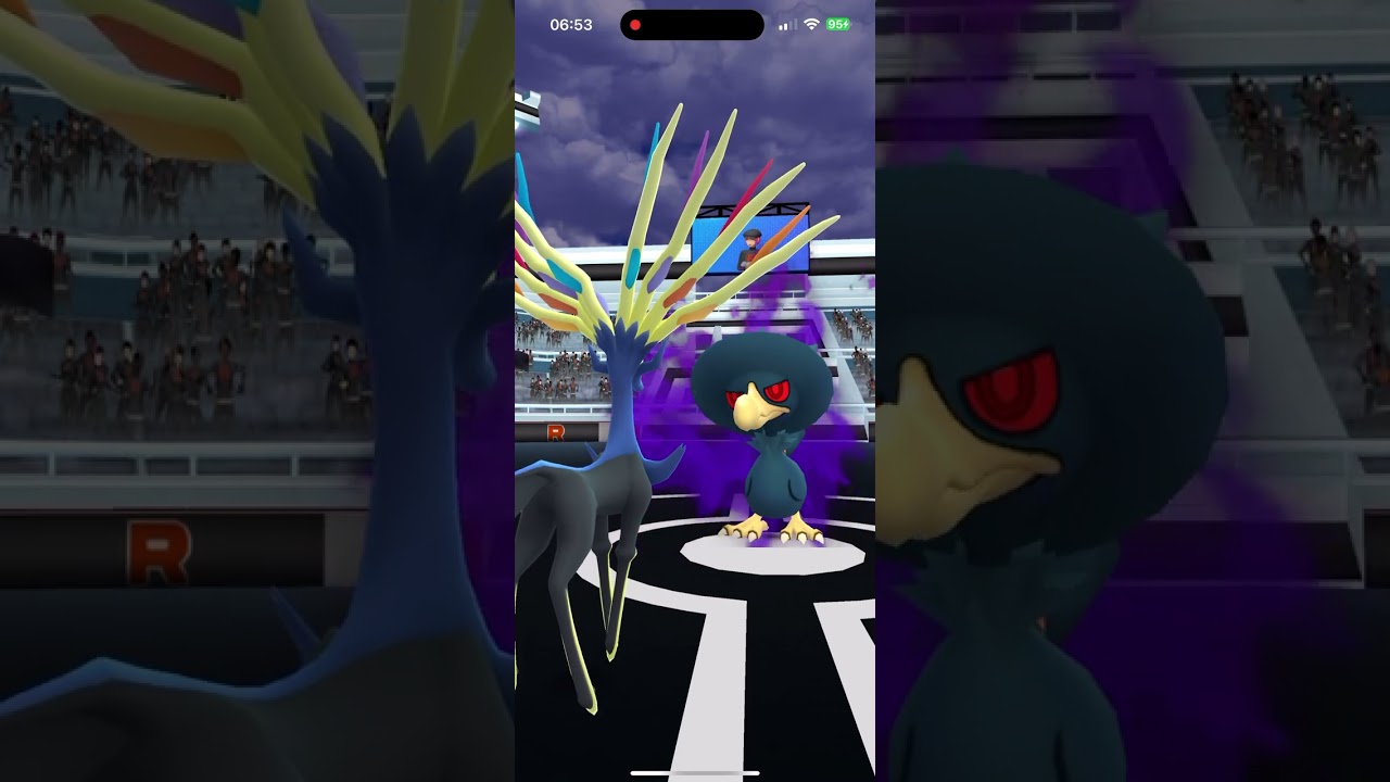 Shadow Murkrow Raid