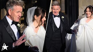 Why Gordon Ramsay Was A Hot Mess At Daughter Hollys Wedding