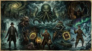 H.P. LOVECRAFT ET LES JEUX VIDEO | Avec Silver Wolf