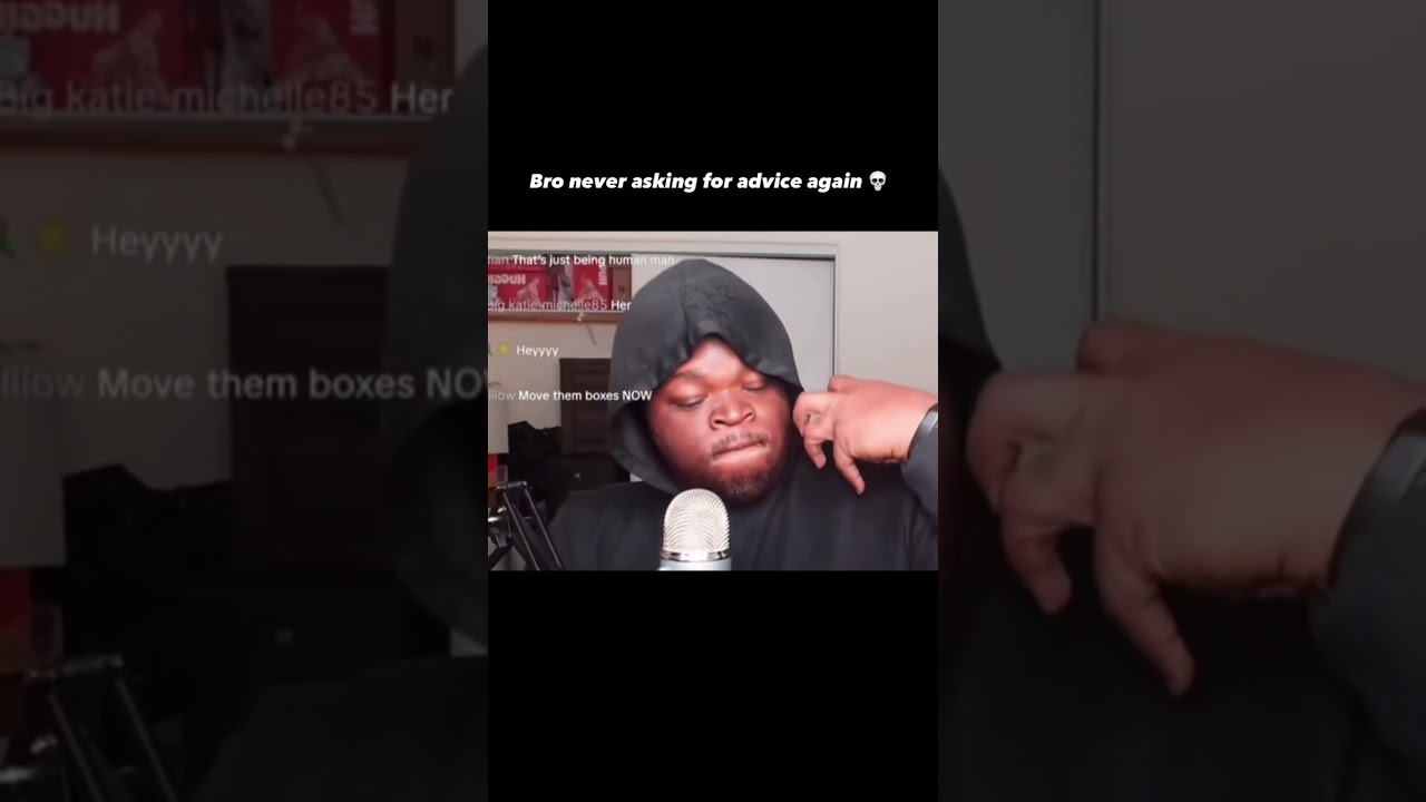 Some words of advice for the community. 